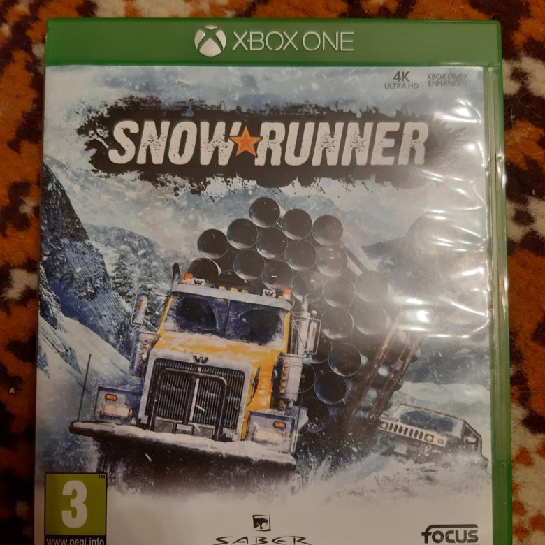 Snowrunner Купить Xbox One Диск