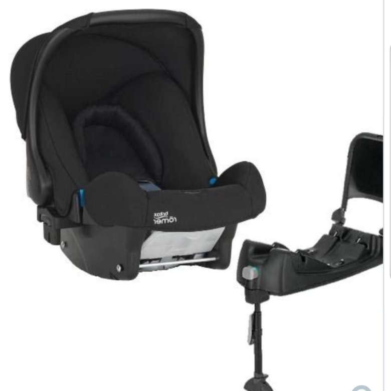 Как снять кресло с изофикс britax romer