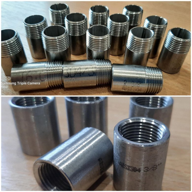 Фитинг, метизы ( шайбы, гайки, американки, ниппель – купить в Москве ...