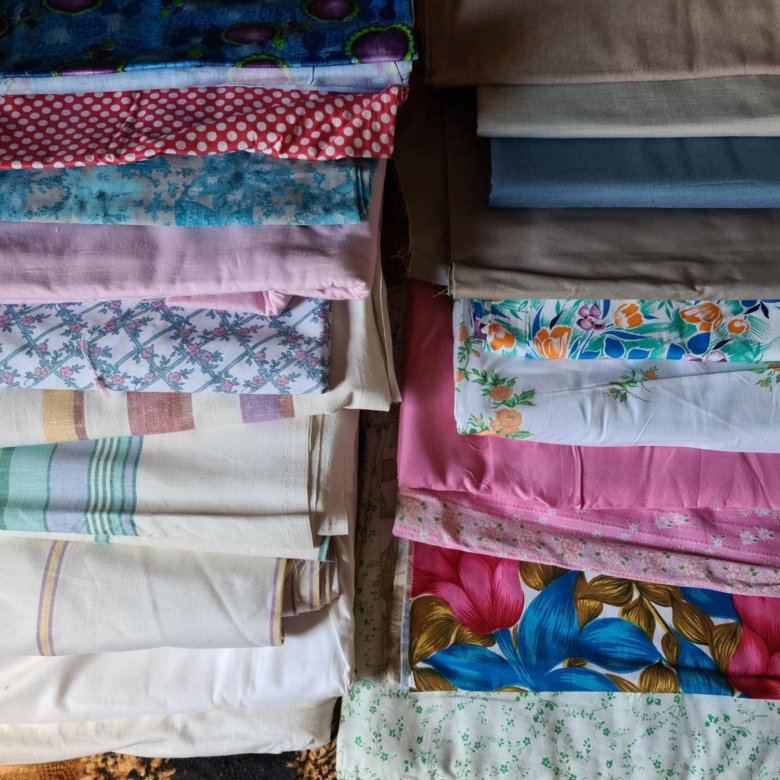 Отрезок ткани времен СССР – купить в Электроуглях, цена 100 руб., дата ...