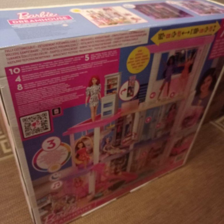 Набор Barbie Дом мечты, GRG93 – купить в Москве, цена 35 000 руб., дата ...