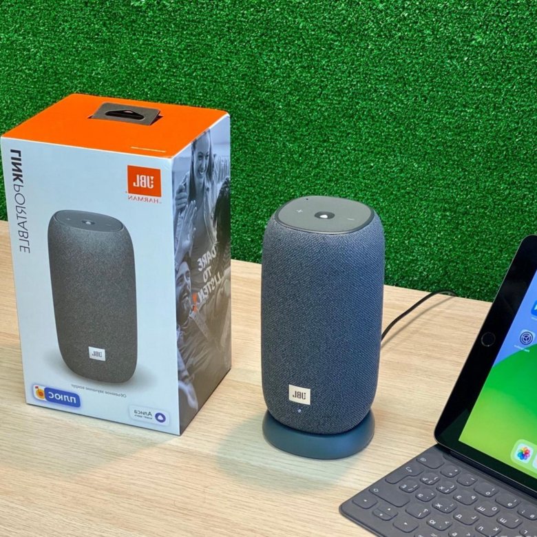 Умная колонка JBL Link Portable с Алисой (оригинал – купить в Оренбурге ...