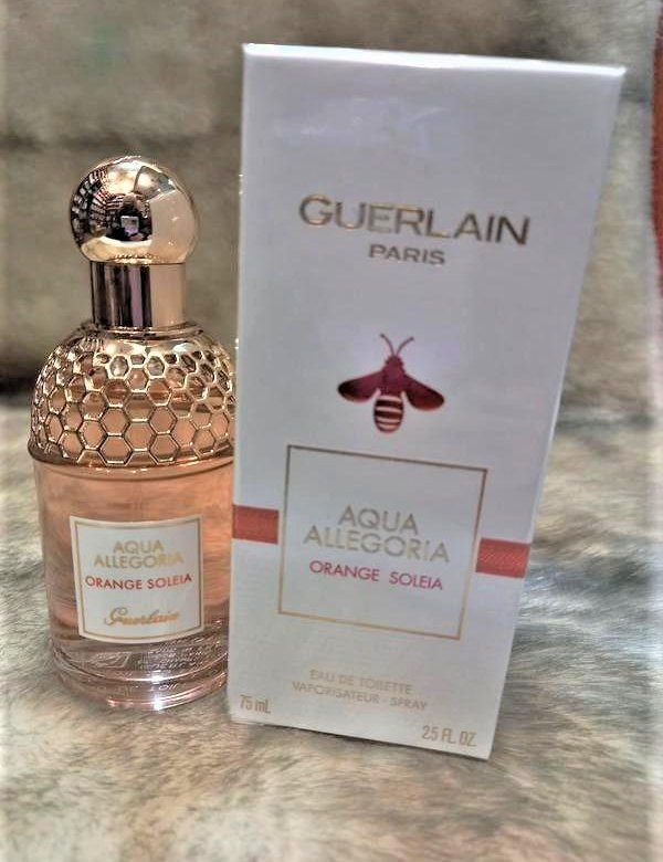 Guerlain aqua allegoria orange soleia