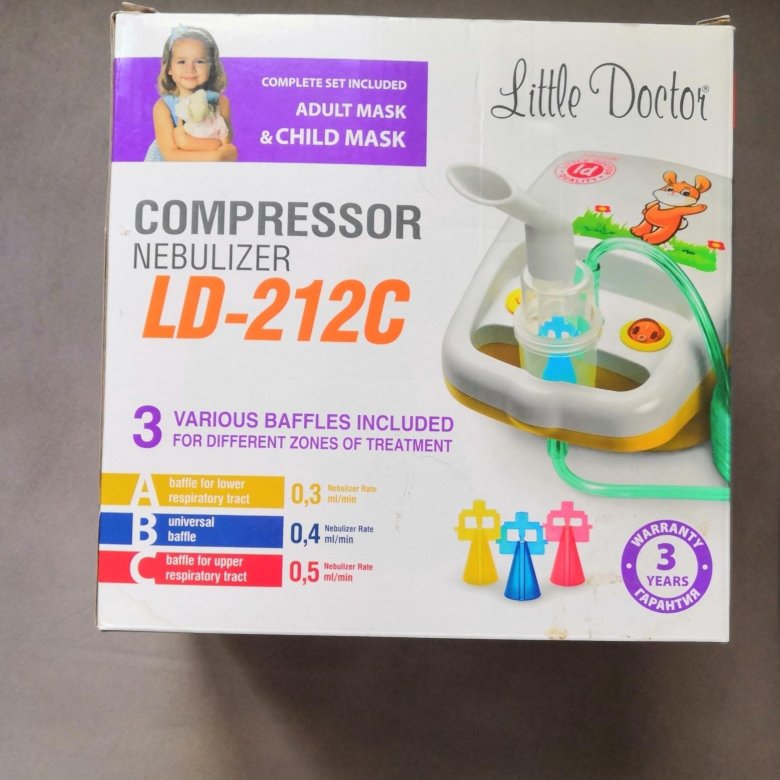 Little doctor ld 212с. Ингалятор 212с Литтл доктор. LD-212с.