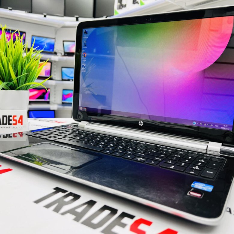 Ноутбук HP Core i3 Видеокарта Radeon – купить в Новосибирске, цена 18 ...