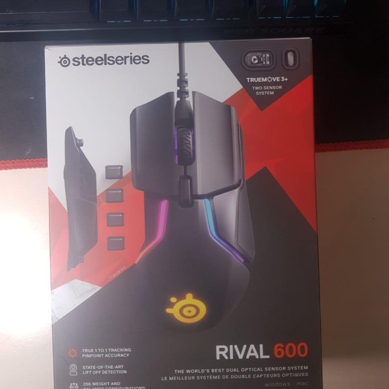Игровая мышь Steel Series Rival 600 – купить в Владивостоке, цена 4 000 ...