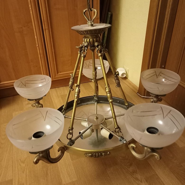 Люстра, Испания фирмы Рейлюз – купить в Москве, цена 20 000 руб., дата ...