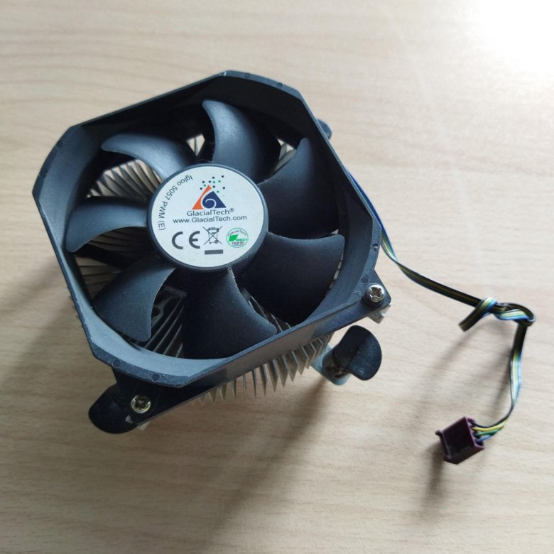 Кулер 775 socket GlacialTech Igloo 5057 PWM – купить в Москве, цена 200 ...
