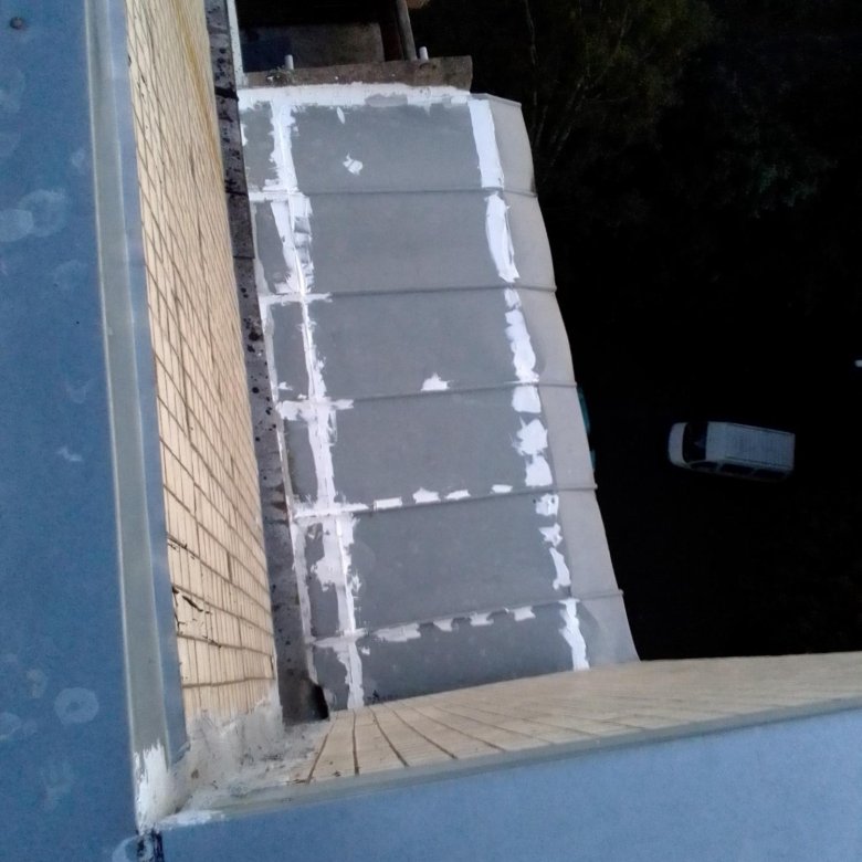 Герметизация крыши кровли на балконе, лоджии. – купить в Москве, цена ...