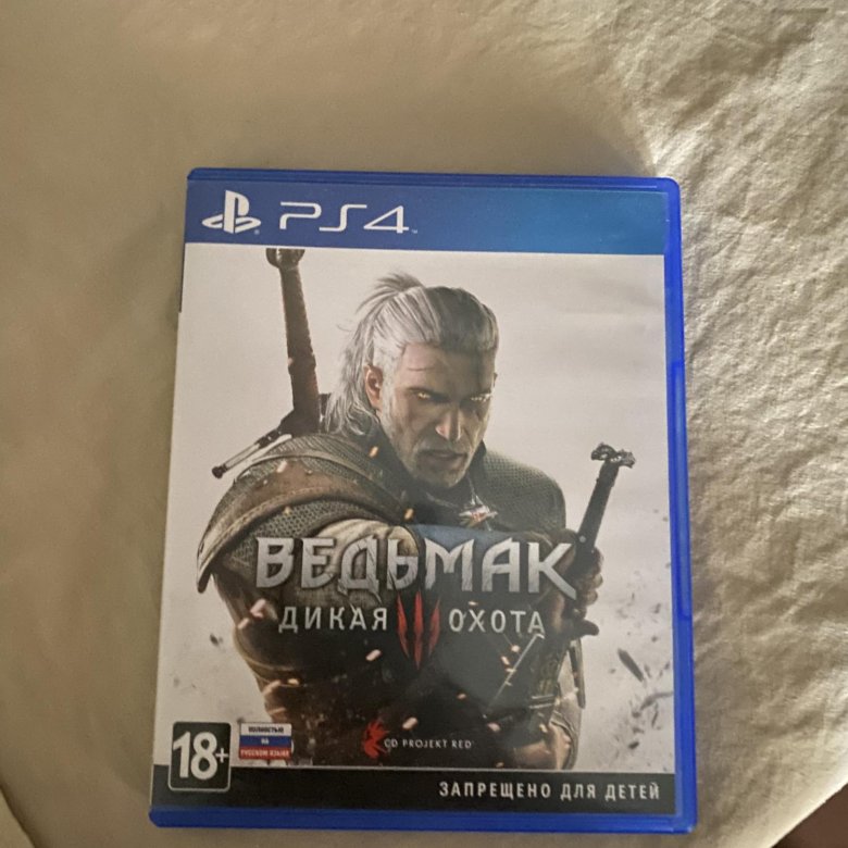 Игра ведьмак на ps4