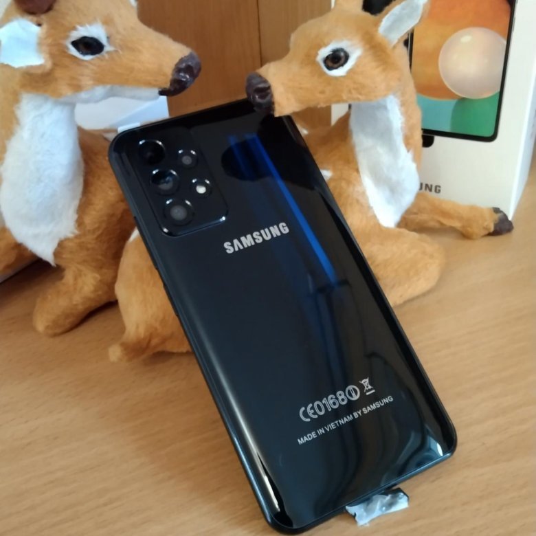 Samsung galaxy A52 Black – купить в Москве, цена 5 500 руб., дата ...