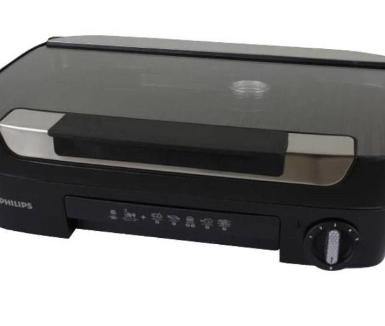 Электрогриль Philips HD6360/20 – купить в Москве, цена 2 300 руб., дата ...