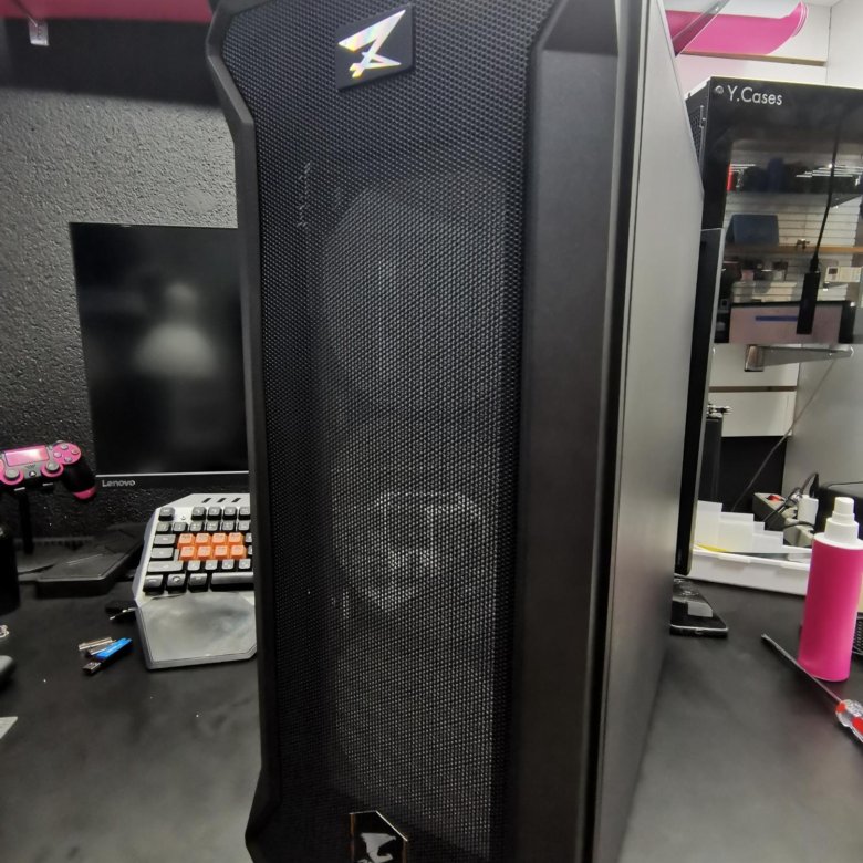 Корпус: ZET gaming Rare M2 – купить в Екатеринбурге, цена 4 000 руб ...