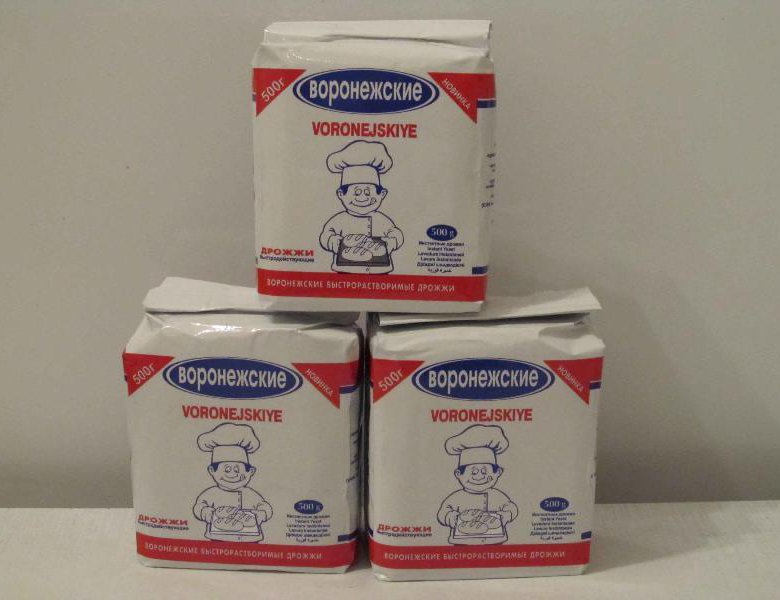 Дрожжи "Воронежские" 500гр. – купить в Москве, цена 164.86 руб., дата ...
