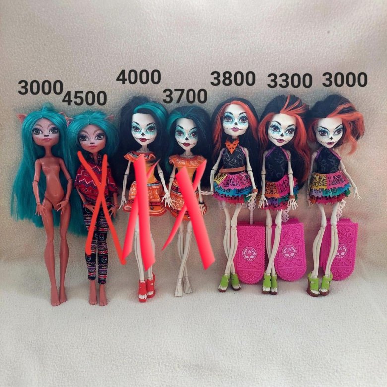 Куклы монстер хай: Скелита, Изи – купить в Санкт-Петербурге, цена 3 000 ...