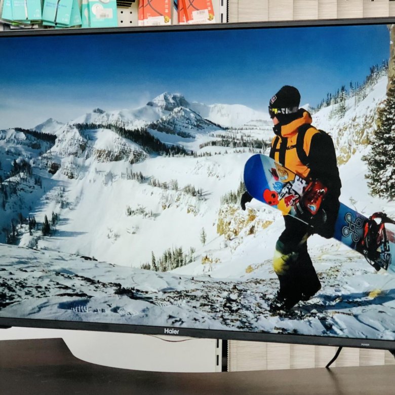 Телевизор Haier LE43K6500U/UHD 4K/Smart/Гарантия – купить в ...