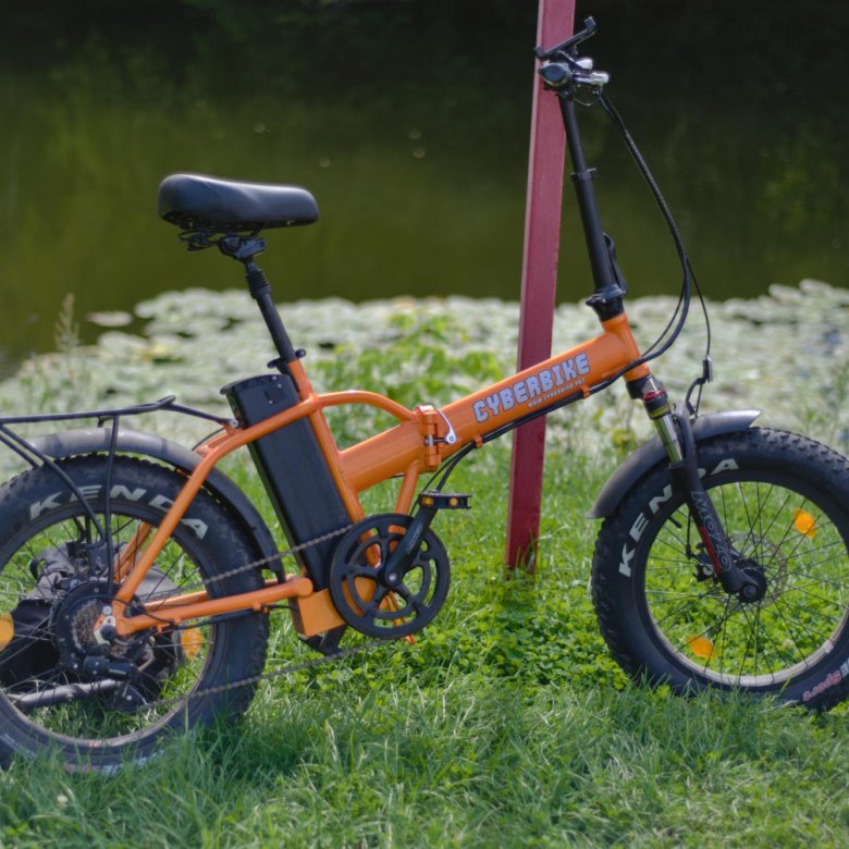 Электровелосипед  байк Cyberbike –  , цена 50 000 руб .