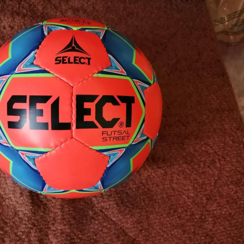 Мяч футбольный Select Futsal Street – купить в Ангарске, цена 2 500 руб ...