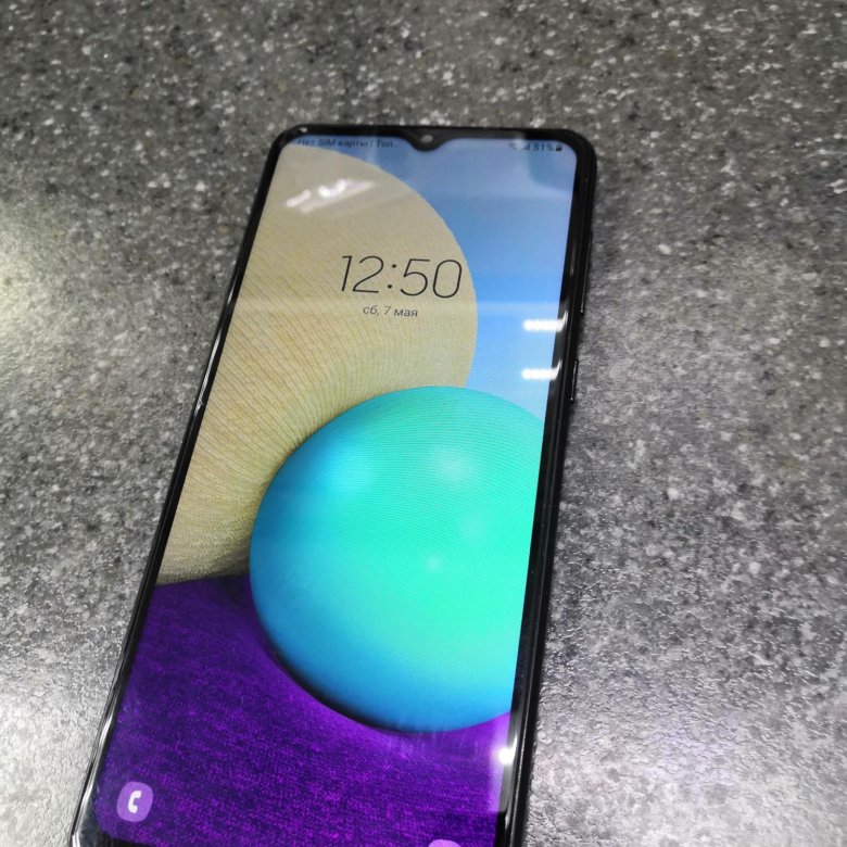Смартфон Samsung Galaxy A02 – купить в Красноярске, цена 5 990 руб ...