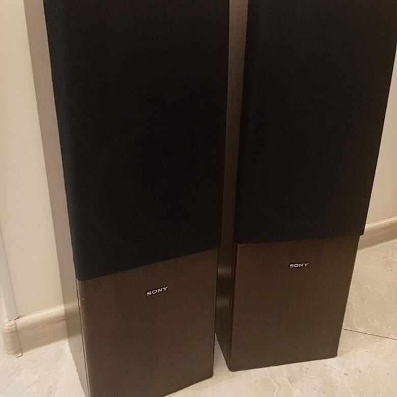 Напольные колонки Sony – купить в Москве, цена 7 900 руб., продано 10 ...