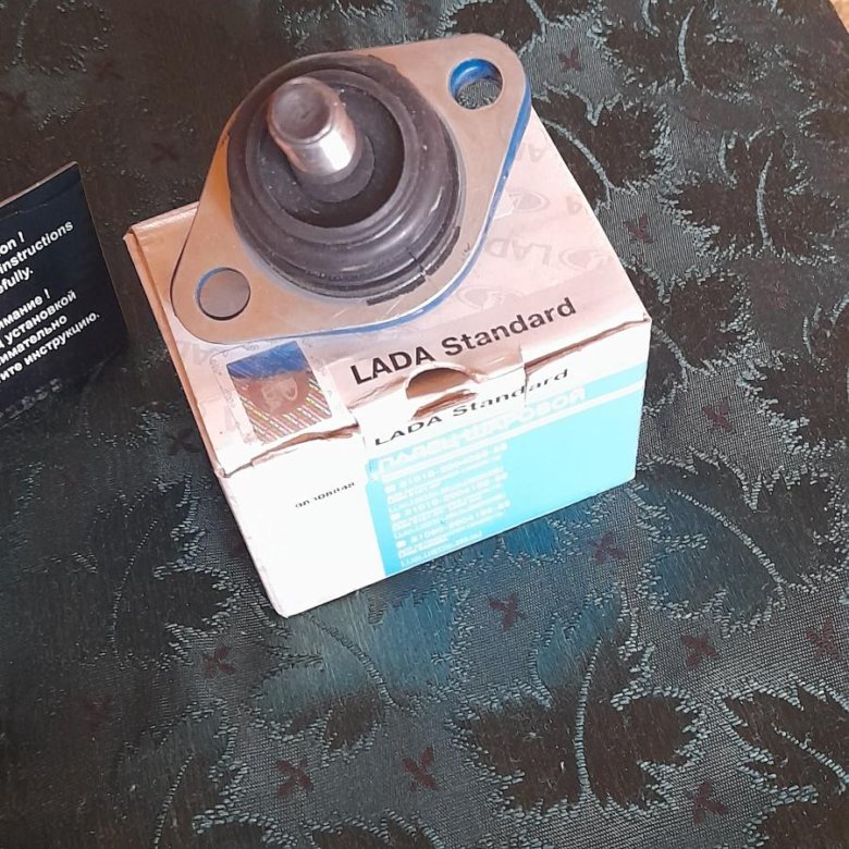 Палец шаровый, колодки тормозные – купить в Новосибирске, цена 500 руб ...