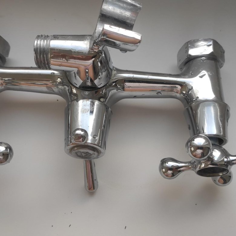 Смеситель б/у – купить в Видном, цена 300 руб., дата размещения: 05.10. ...