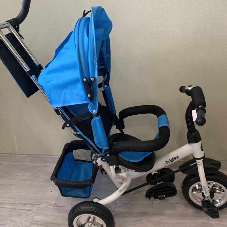 Велосипед трехколесный Moby Kids Comfort 10x8 Eva – купить в Москве ...