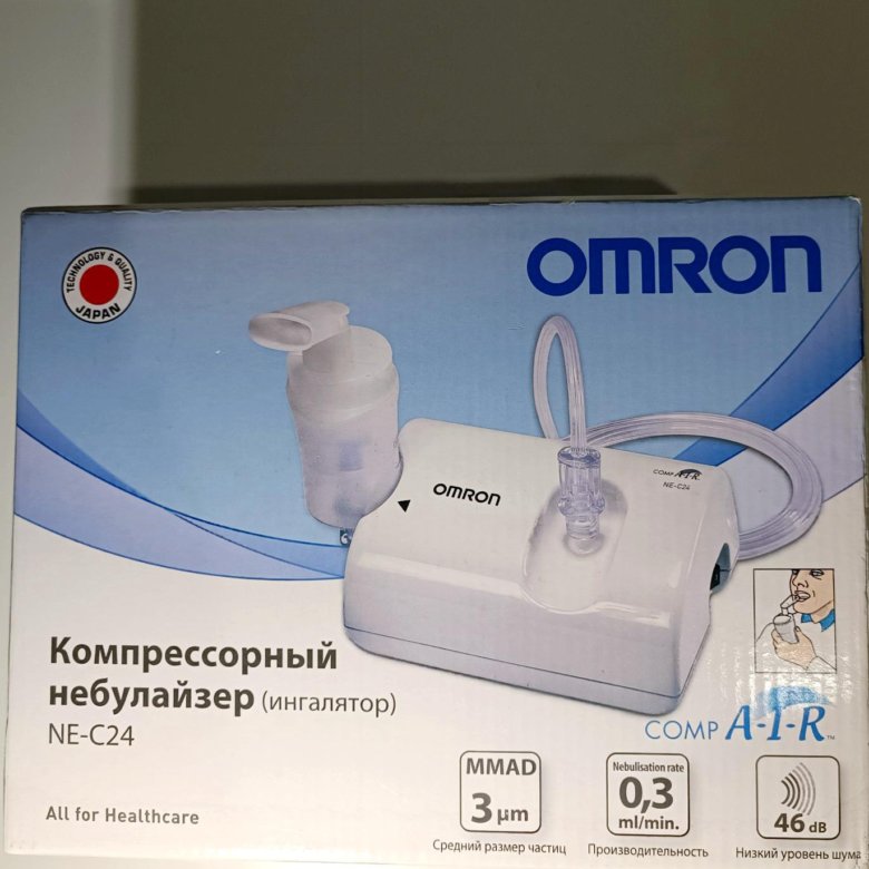 омрон comp air ne-c24. ингалятор омрон с 24.