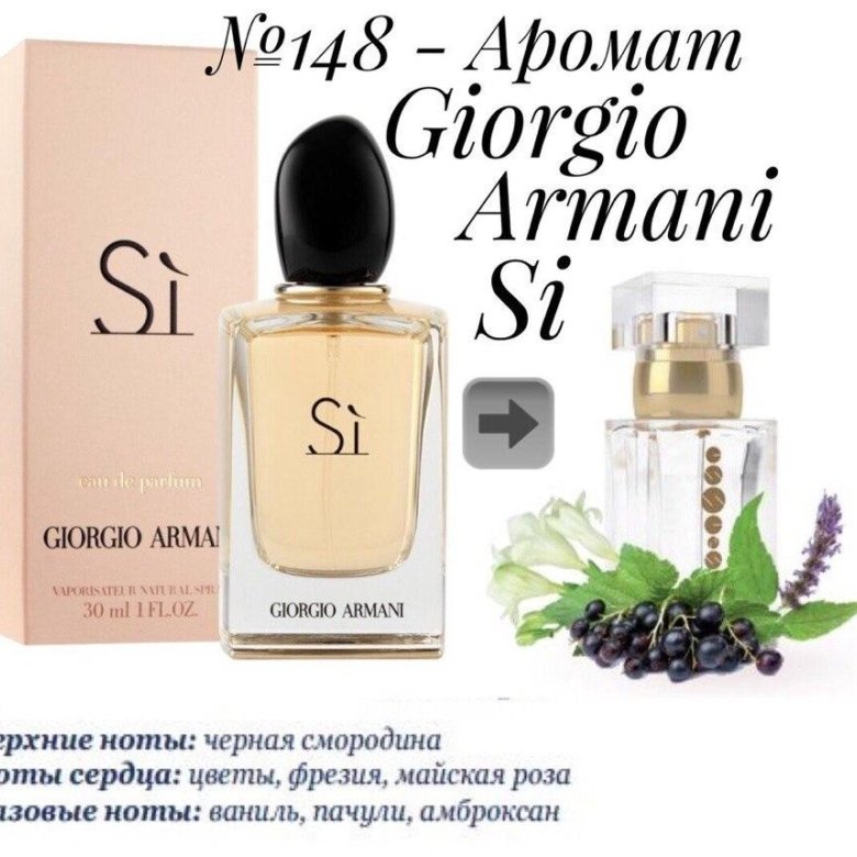 Эссенс воронеж. Духи si Giorgio Armani Эссенс. Духи Эссенс 148. Эссенс духи номер w148. Эссенс духи номер 148.