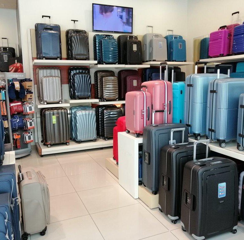 Магазин сумок и чемоданов