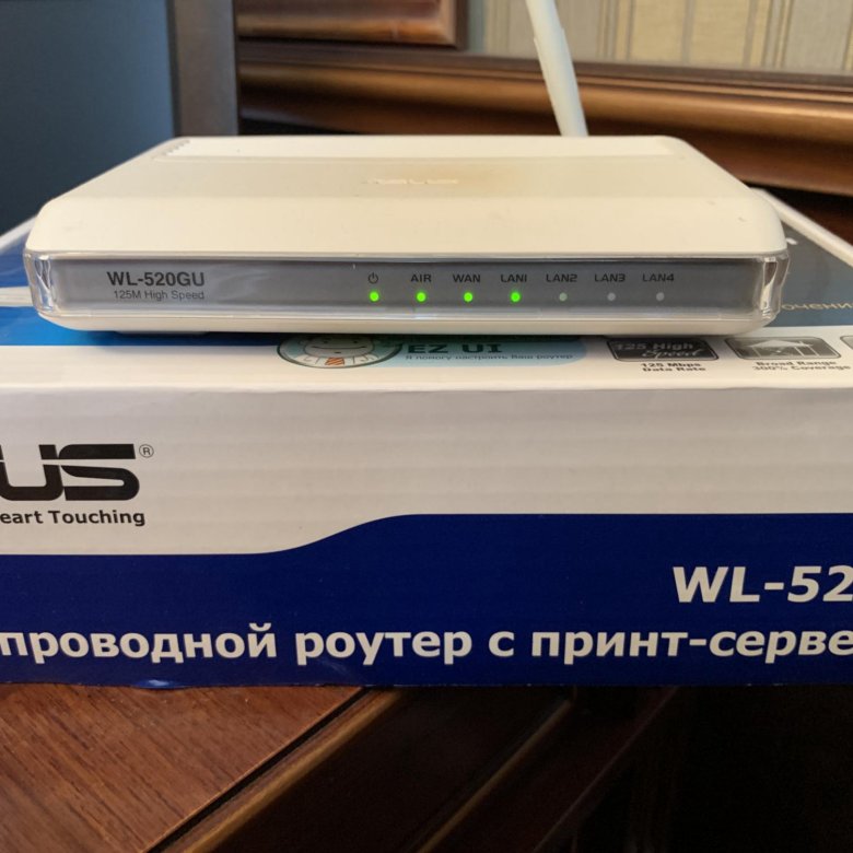 Роутер ASUS WL-520gu. Wl520gu. Wi-Fi роутер ASUS WL-520gu.