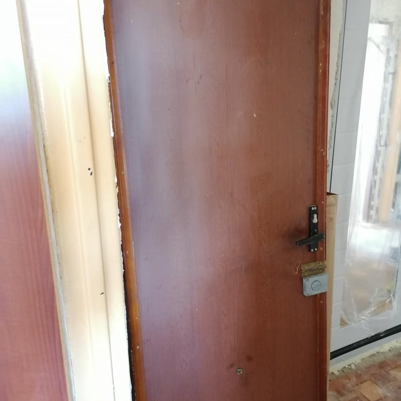 Дверь входная металлическая б/у – купить в Пензе, цена 1 800 руб., дата ...