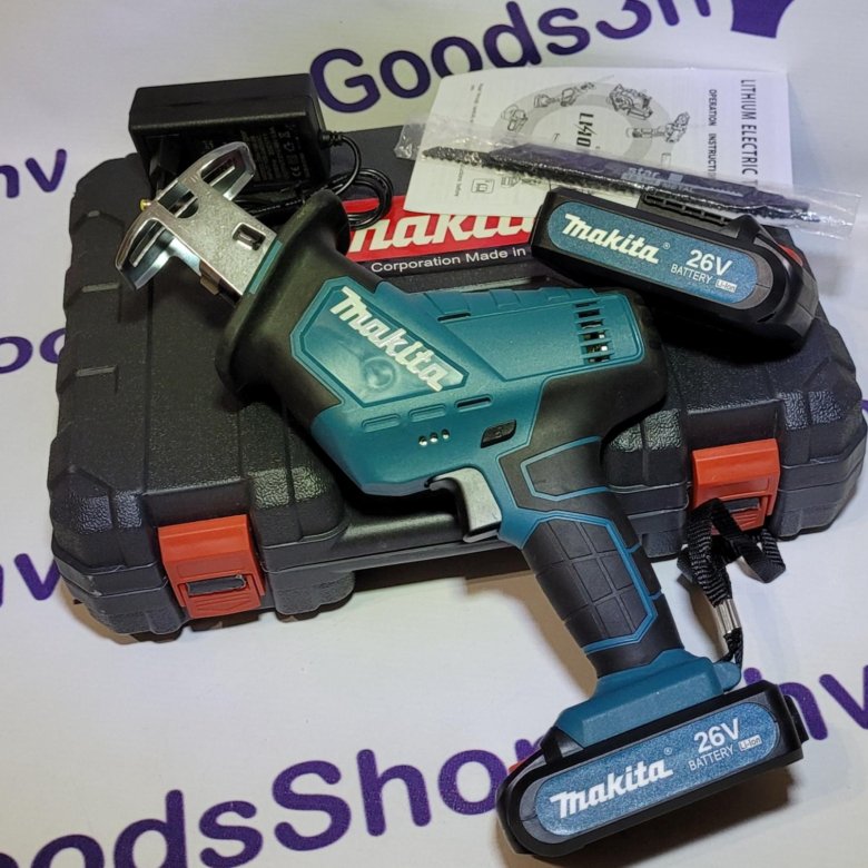 Сабельная пила аккумуляторная Makita 26V – купить в Хабаровске, цена 5 ...