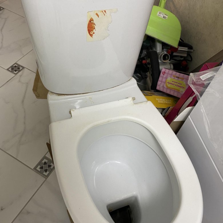 Купить Унитаз Бу Тюмень