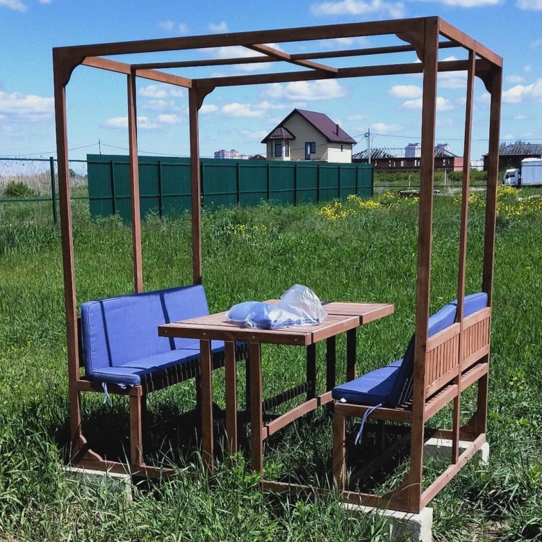 Беседка новая – купить в Краснодаре, цена 29 900 руб., дата размещения ...