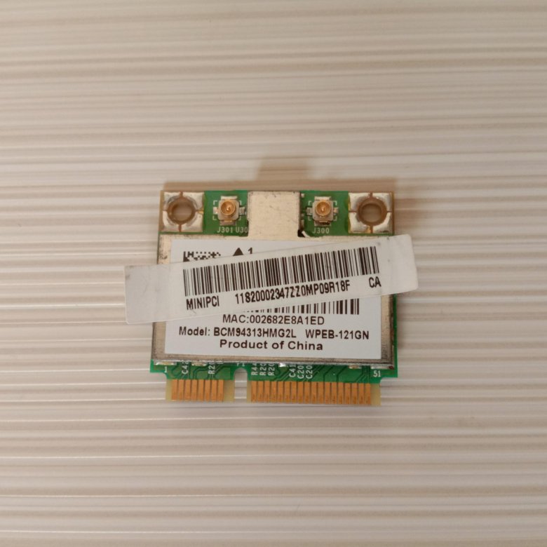 Wi-fi адаптер модуль BCM94313HMG2L – купить в Москве, цена 330 руб ...