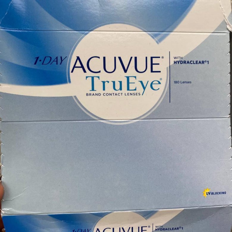 Acuvue TRUEYE отзывы.