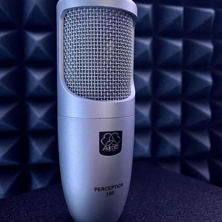 Микрофон AKG Perception 100 – купить в Москве, цена 9 000 руб., продано ...