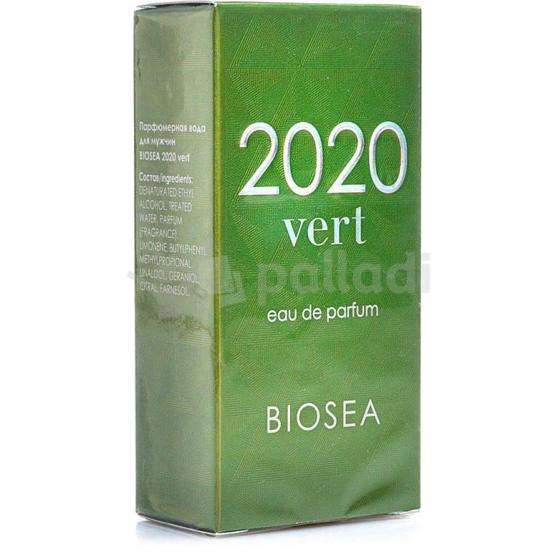 Вода 2020. BIOSEA 2020 Vert. 2020 Vert туалетная вода. BIOSEA 2020 Vert парфюмерная вода. Парфюмерная вода для мужчин BIOSEA 2020 Vert, 30 мл.