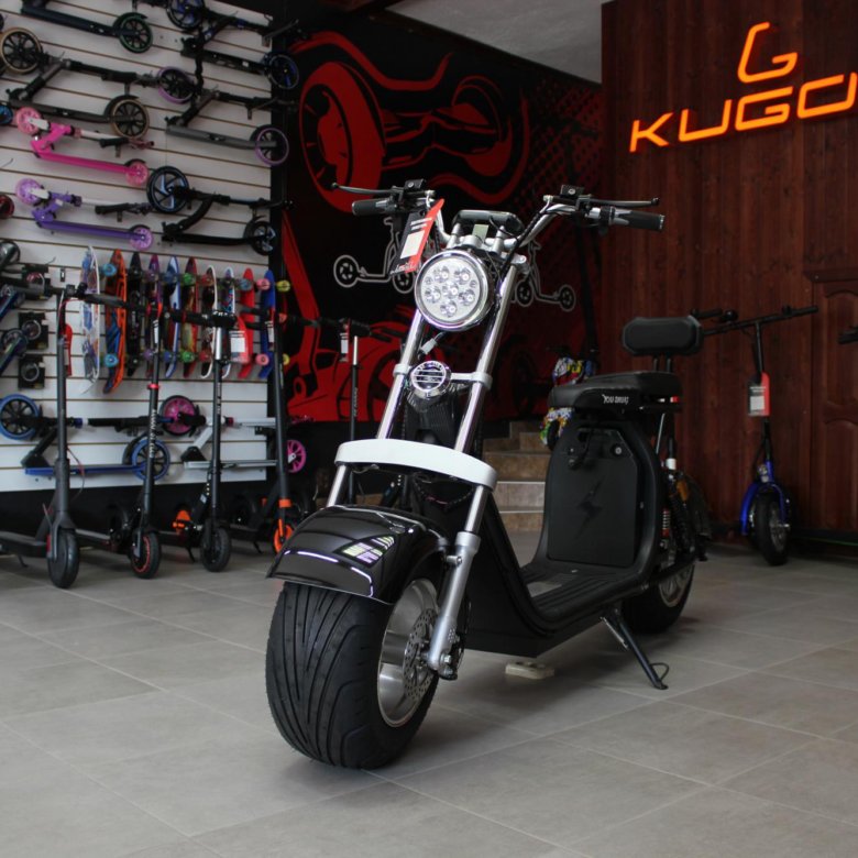 Электроскутер CityCoco You Shuai X11 – купить в Краснодаре, цена 99 990 ...