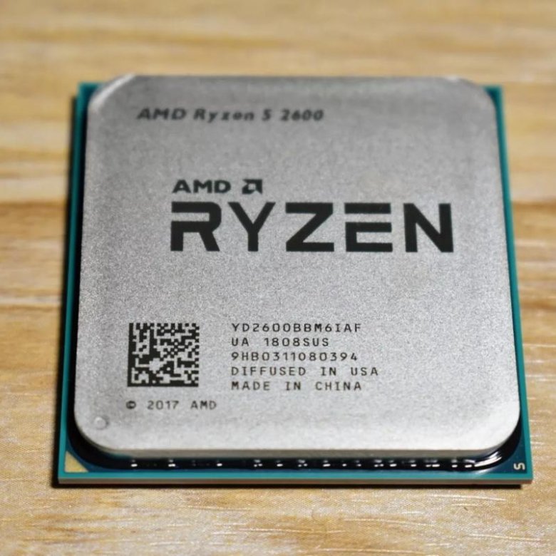 Процессор ryzen 2600 oem