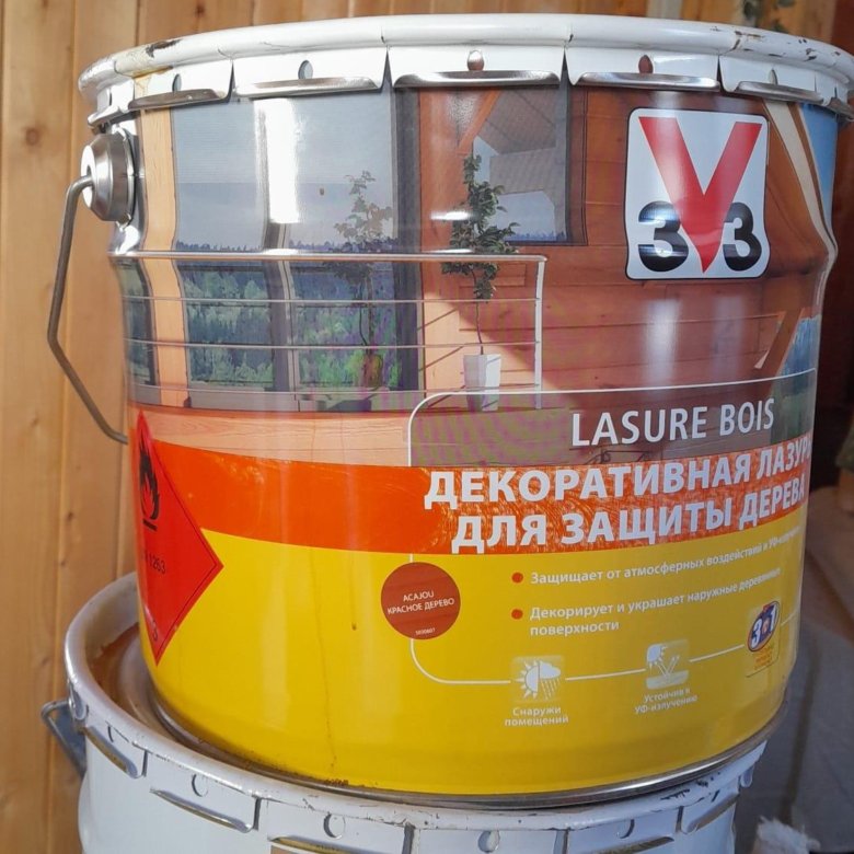 Краска лазурь по дереву – купить в Москве, цена 2 500 руб., дата ...