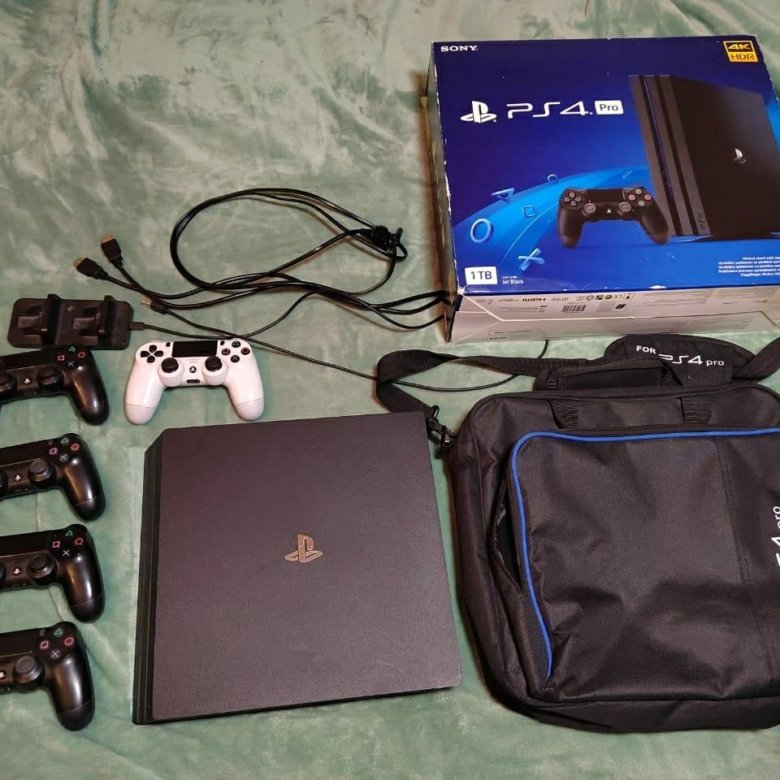Sony PS4 PRO 1 TB – купить в Москве, цена 35 000 руб., продано 7 июня ...