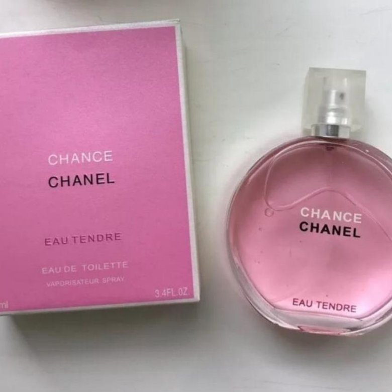 Chanel chance фото