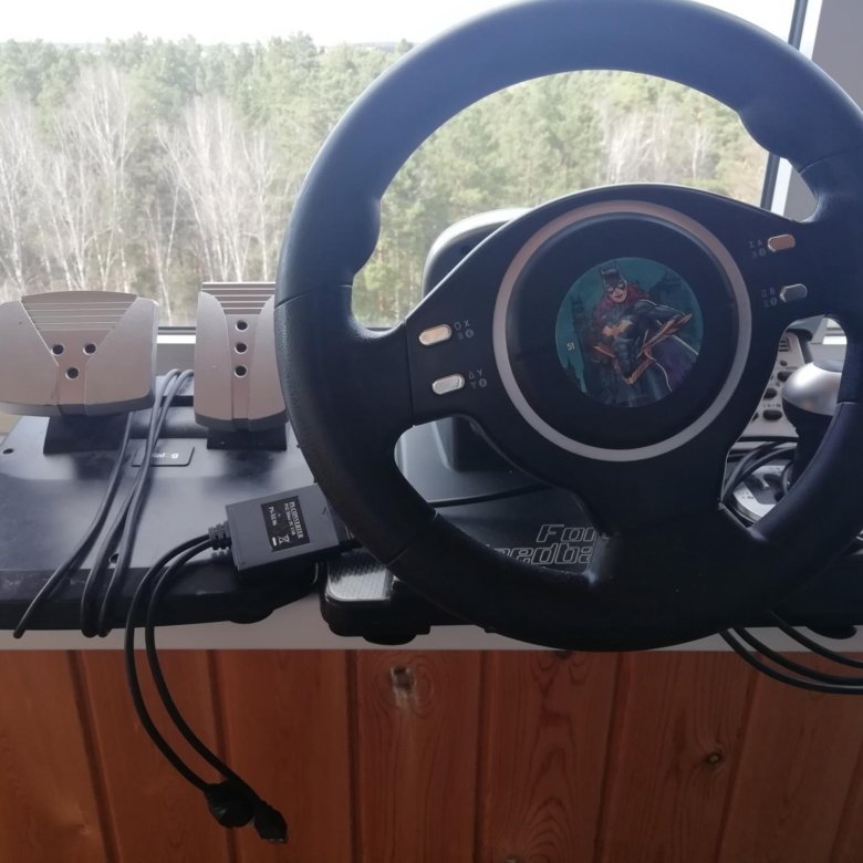 Игровой руль flashfire suzuka racing wheel es900r