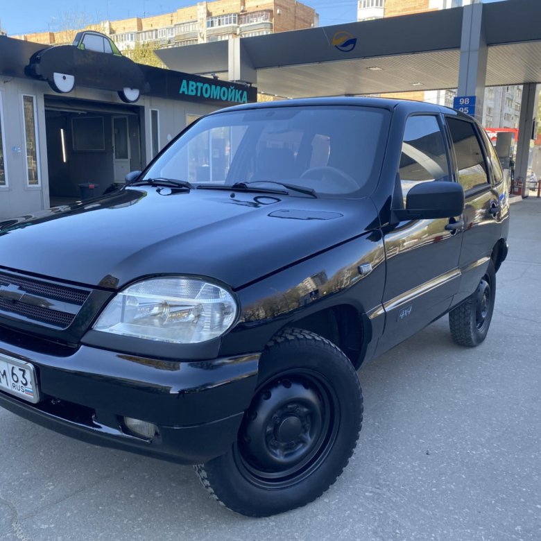 Chevrolet Niva 2004 раздатка