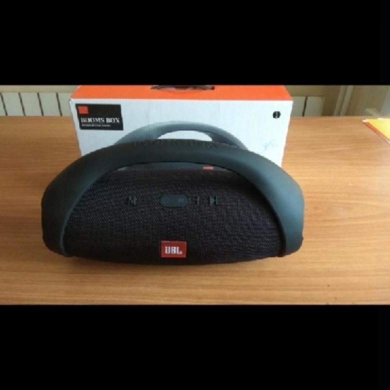 Портативная колонка Boomsbox(Black) Новая – купить в Хабаровске, цена 2 ...