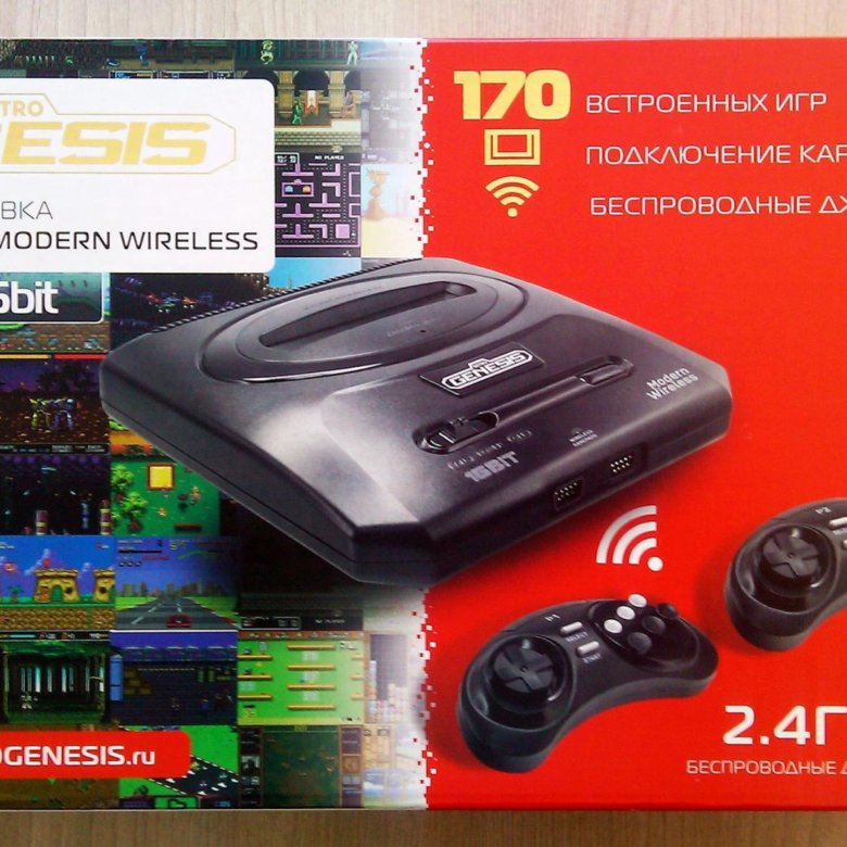 Sega genesis wireless. Retro Genesis Modern Wireless 170 игр список.