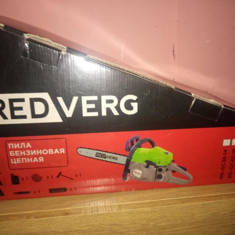 Бензопила Redverg Rd Gc38 14 Купить