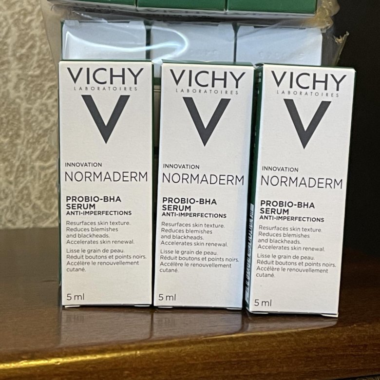 Vichy normaderm probio bha serum отзывы